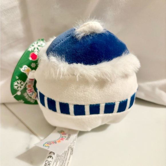 SQUISHMALLOWS CHRISTMAS DULCE THE PEPPERMINT CANDY AND MANNY THE SNOWMAN - Picture 6 of 7